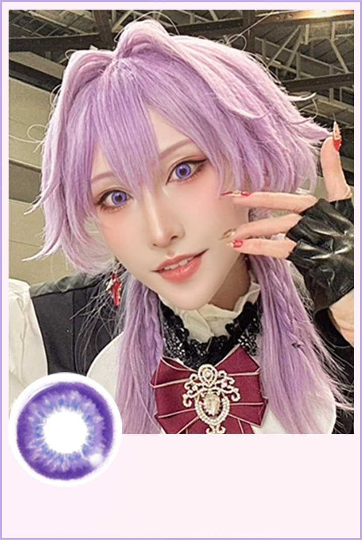 パープル装用 蓮弥さん